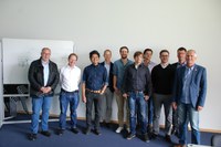 Erfolgreiches Projekttreffen in Rutesheim